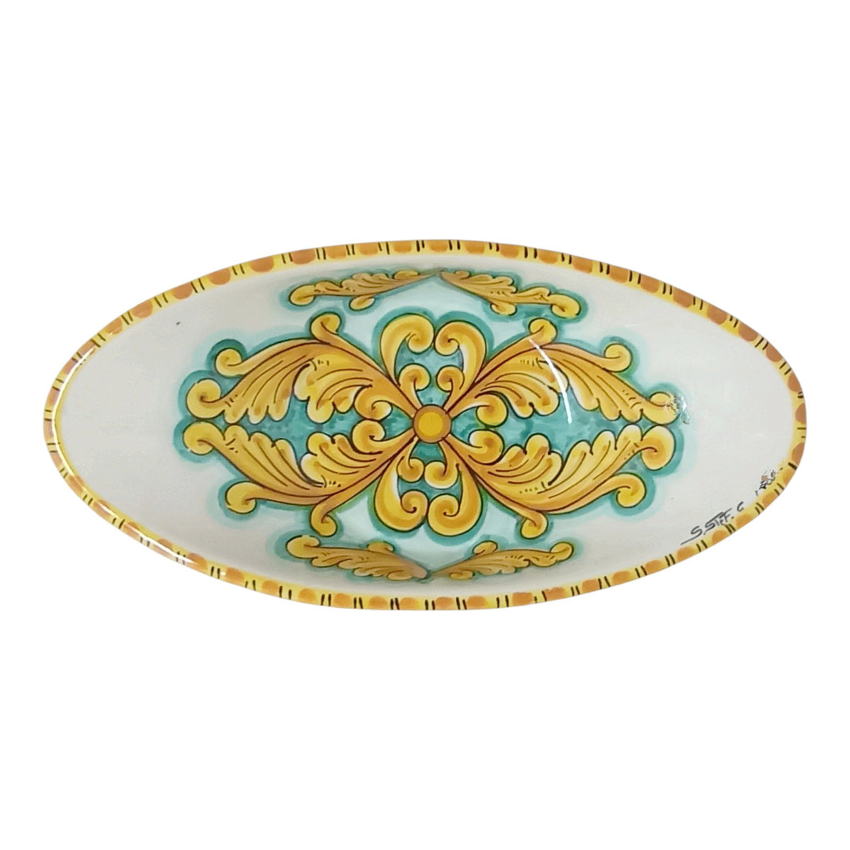 Sicilian ceramic plate
