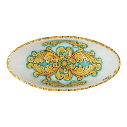 Sicilian ceramic plate