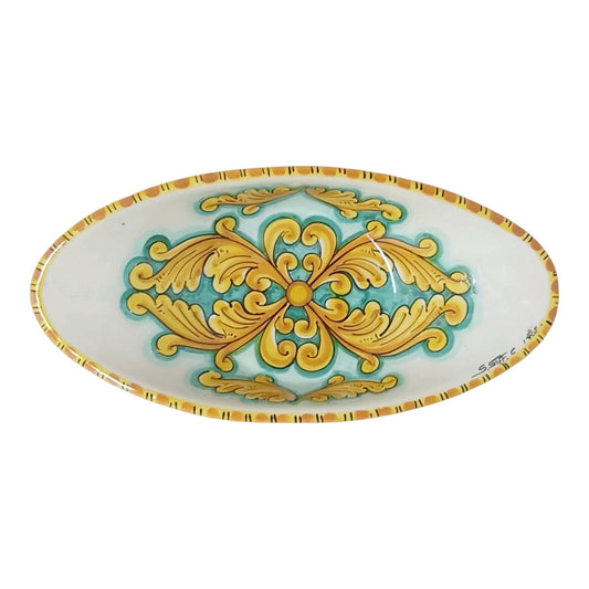 Sicilian ceramic plate