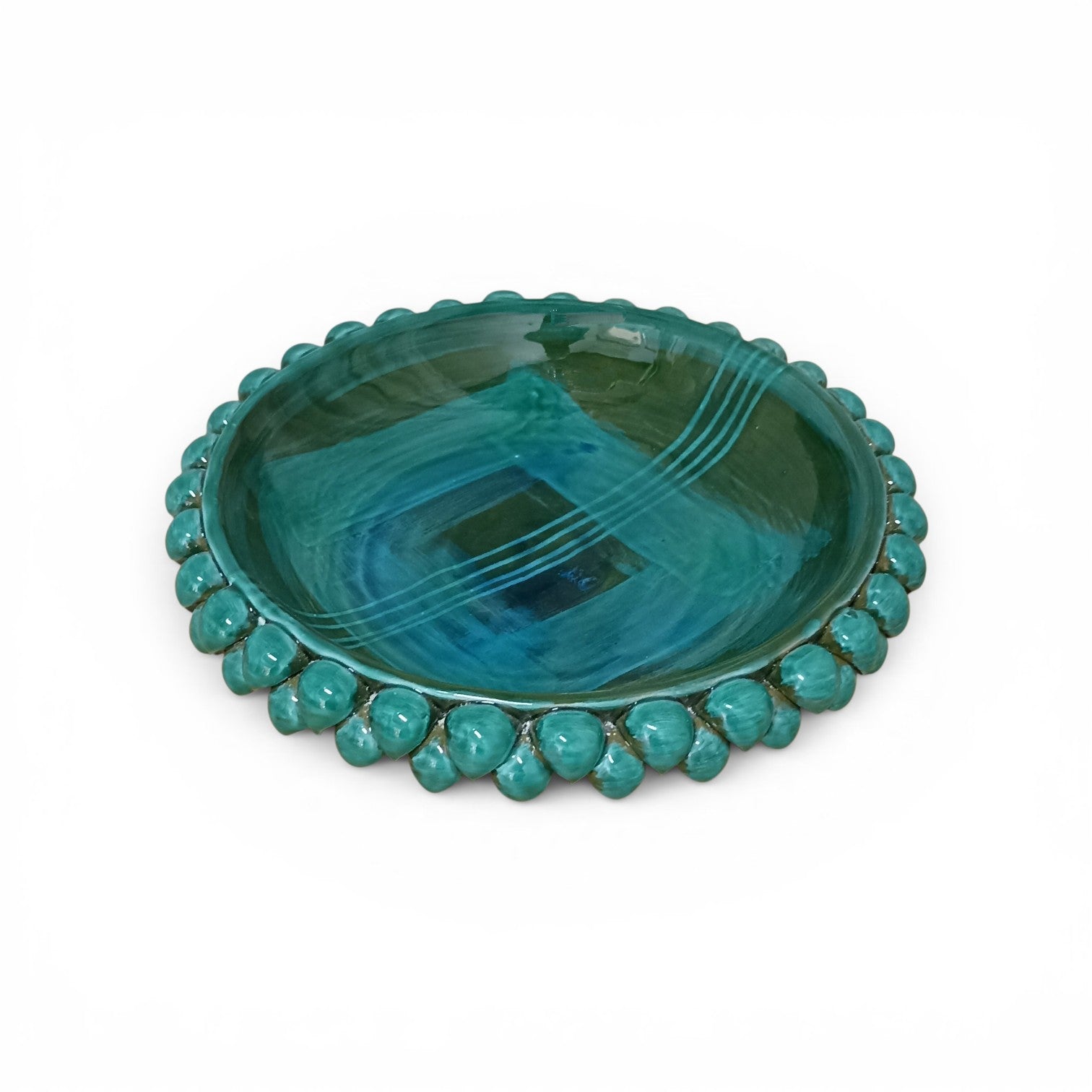 Sicilian ceramic pocket emptier