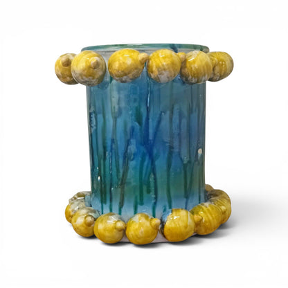 Sicilian ceramic saucer