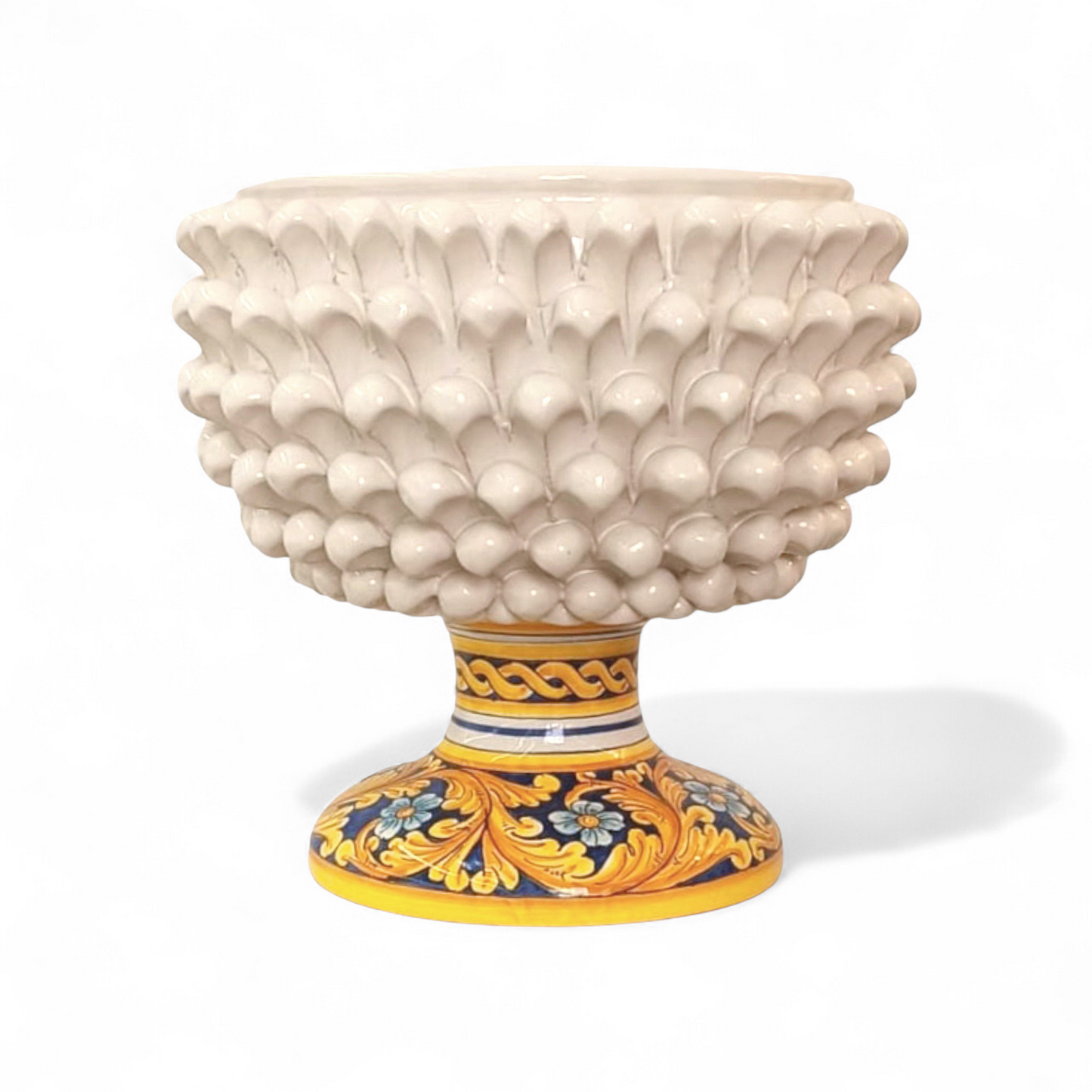 Sicilian ceramic saucer