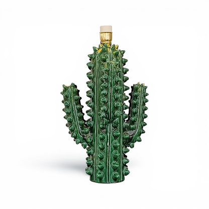 Sicilian ceramic table lamp