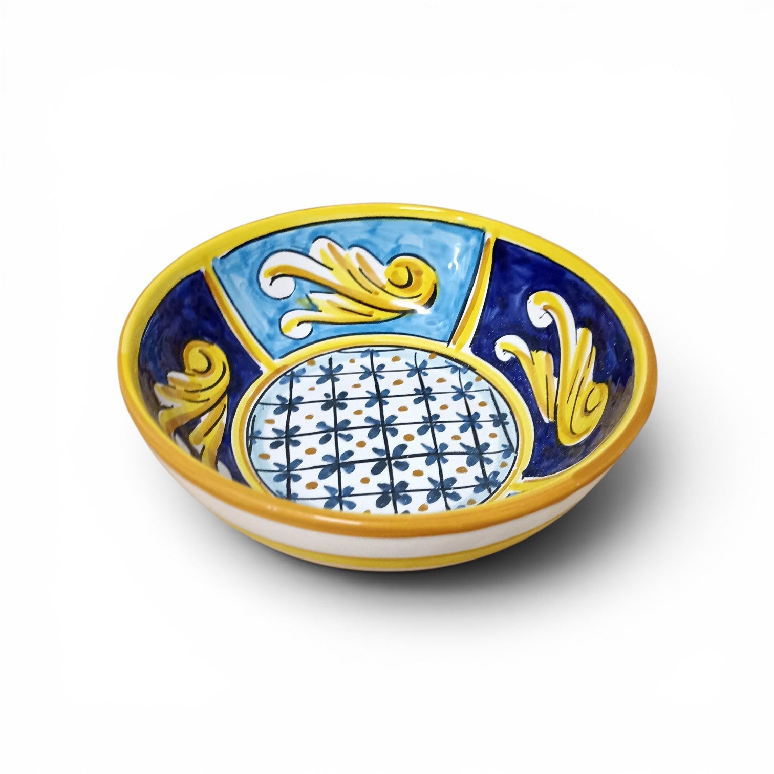 Sicilian ceramic table plate