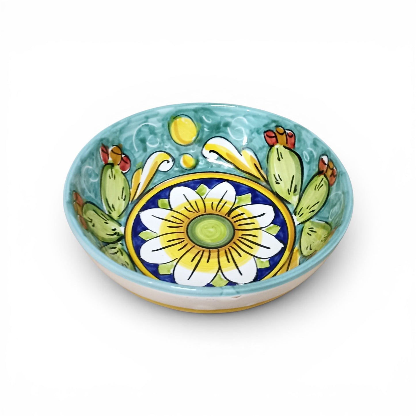 Sicilian ceramic table plate