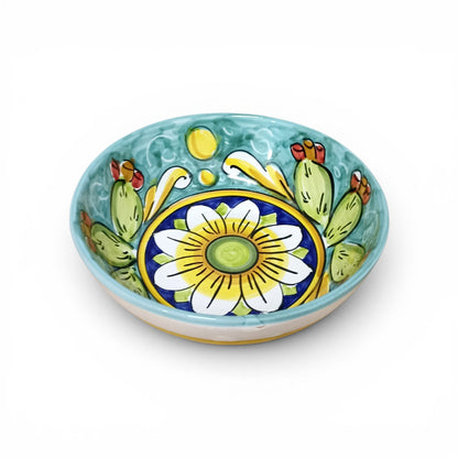 Sicilian ceramic table plate