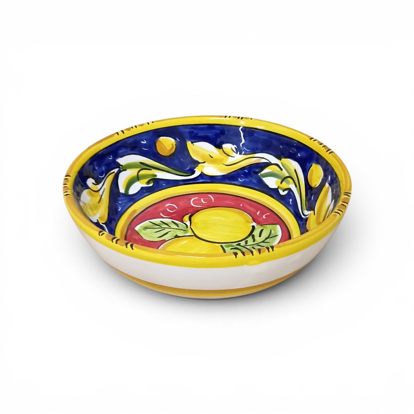 Sicilian ceramic table plate