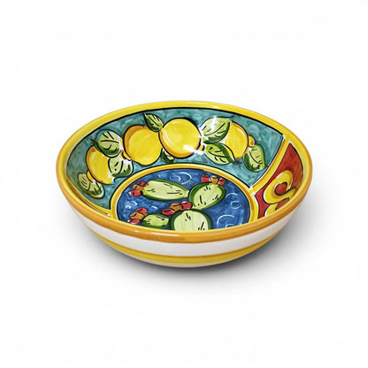 Sicilian ceramic table plate