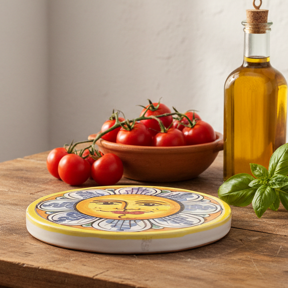 sottopentola in ceramica