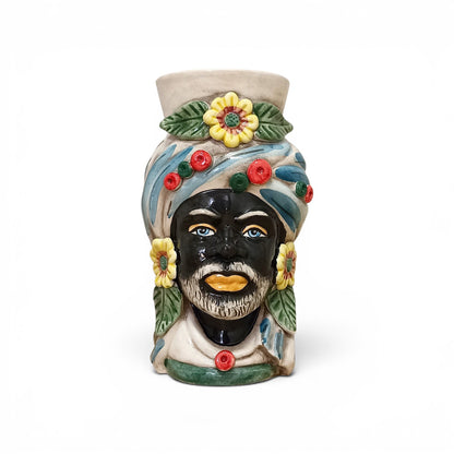 Sicilian heads of Caltagirone