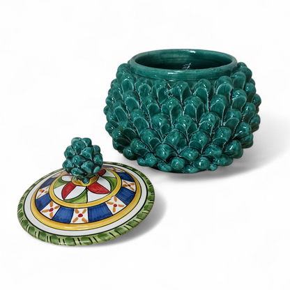 Handmade biscuit holder made in italy