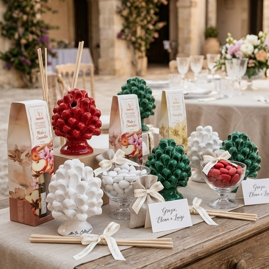 Sicilian wedding favor