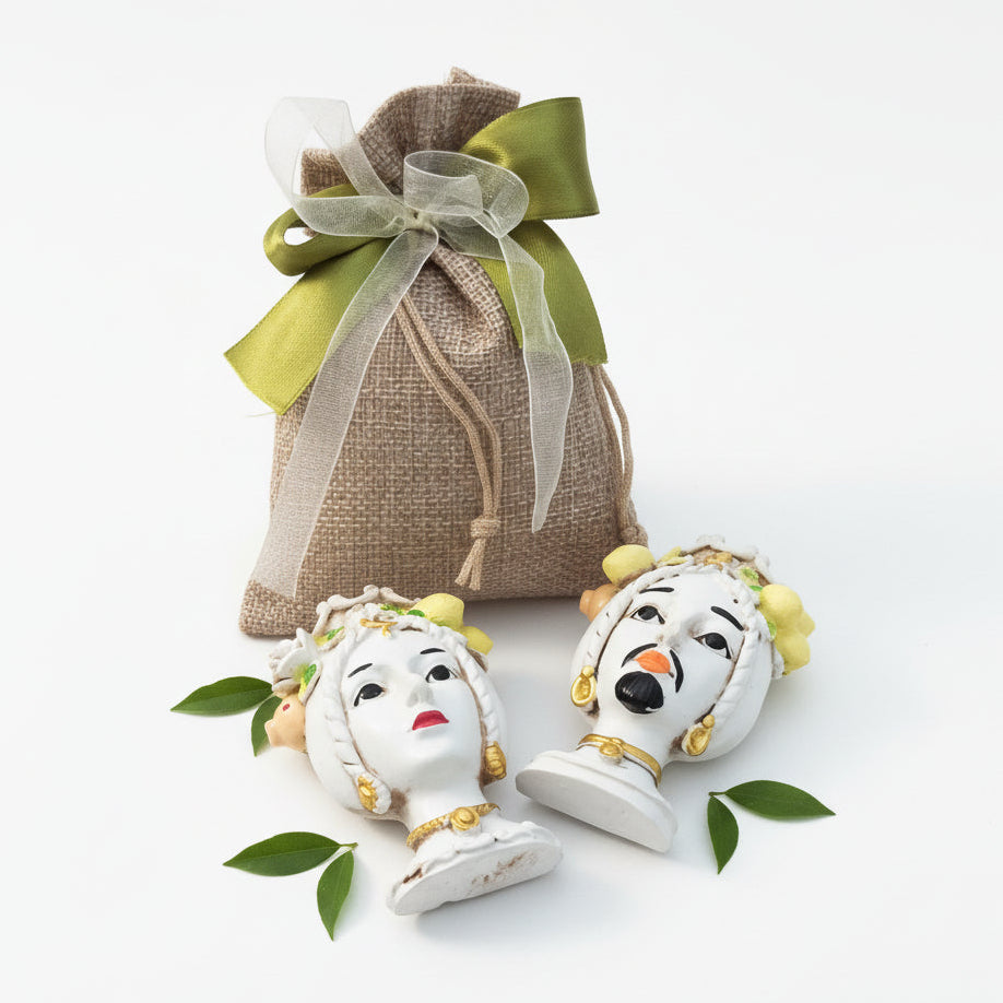 Sicilian wedding favors