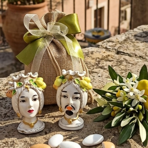 Sicilian wedding favors