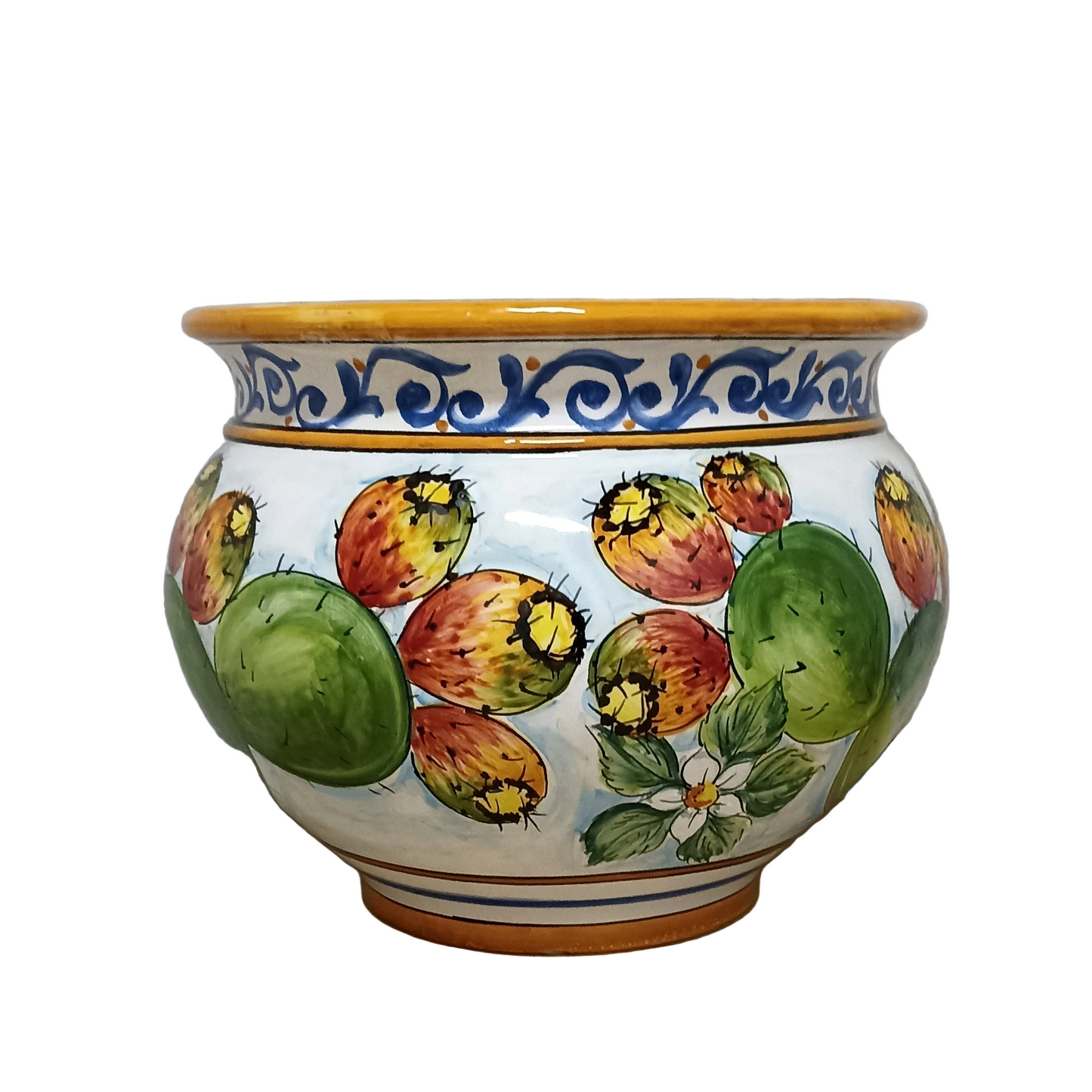 Sottovaso in ceramica Siciliana Vendita online