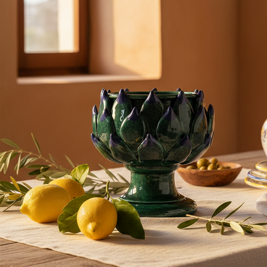 Portapiante pigna Caltagirone 