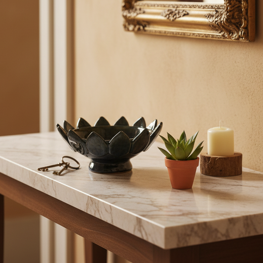 Svuotatasche ceramica moderna di Sicilia 