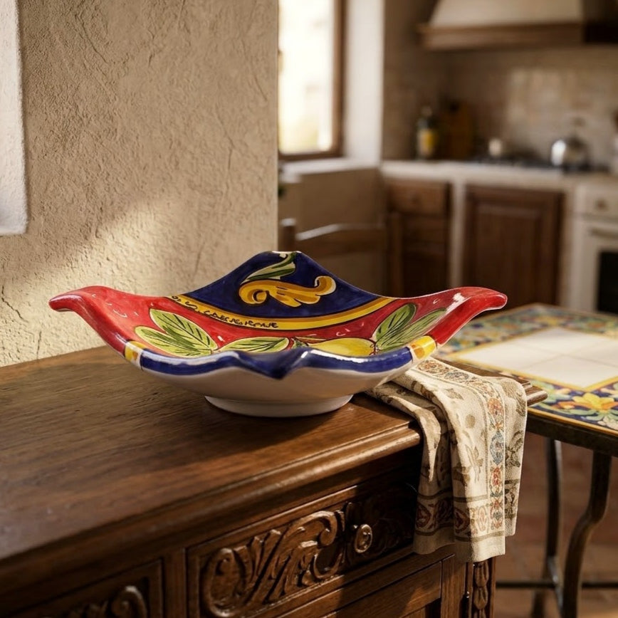 Svuotatasche ceramica Caltagirone 