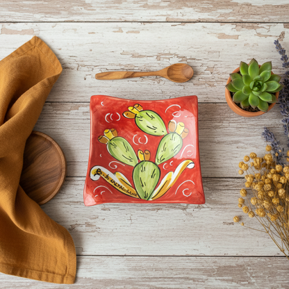 Svuotatasche colorato in ceramica 