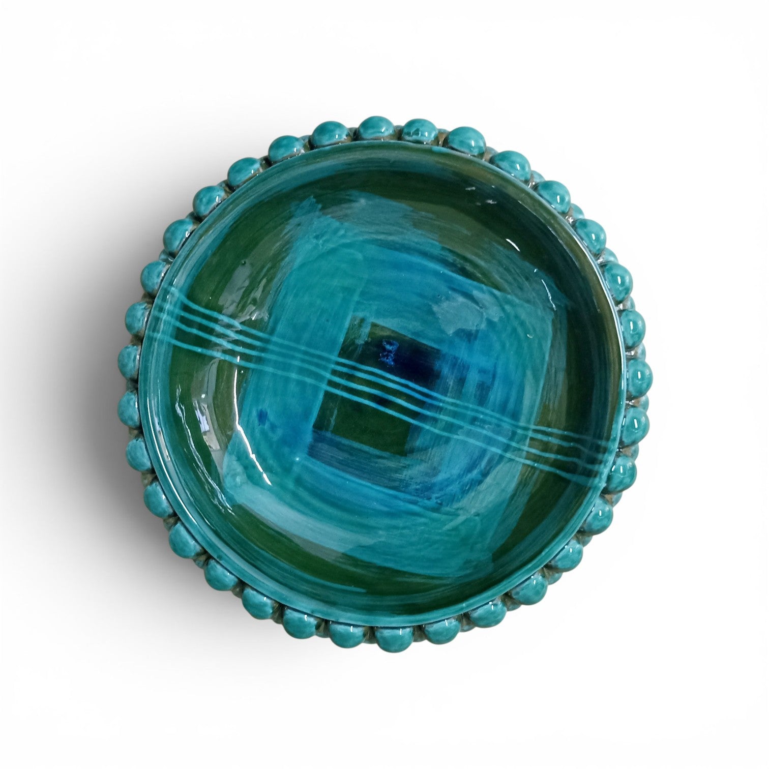 Svuotatasche in ceramica Siciliana 