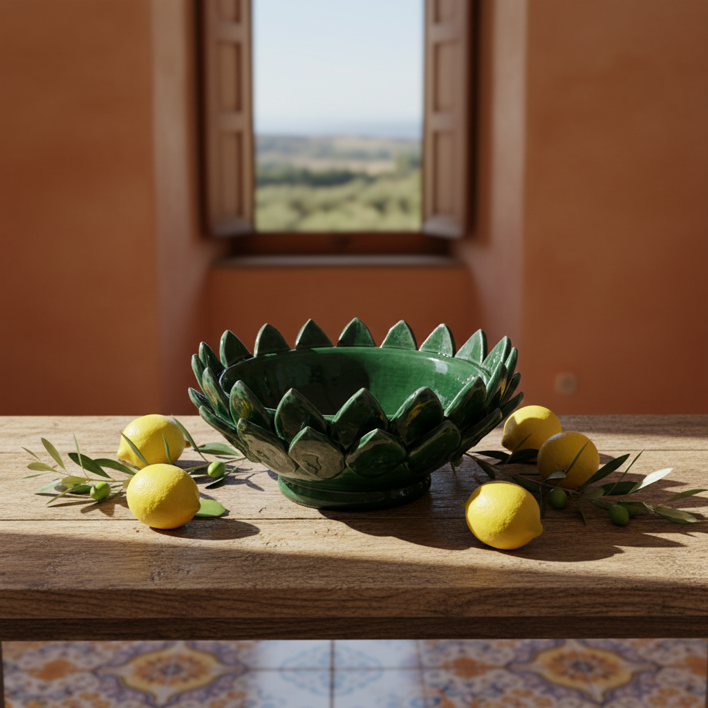 Svuotatasche in ceramica colorata 