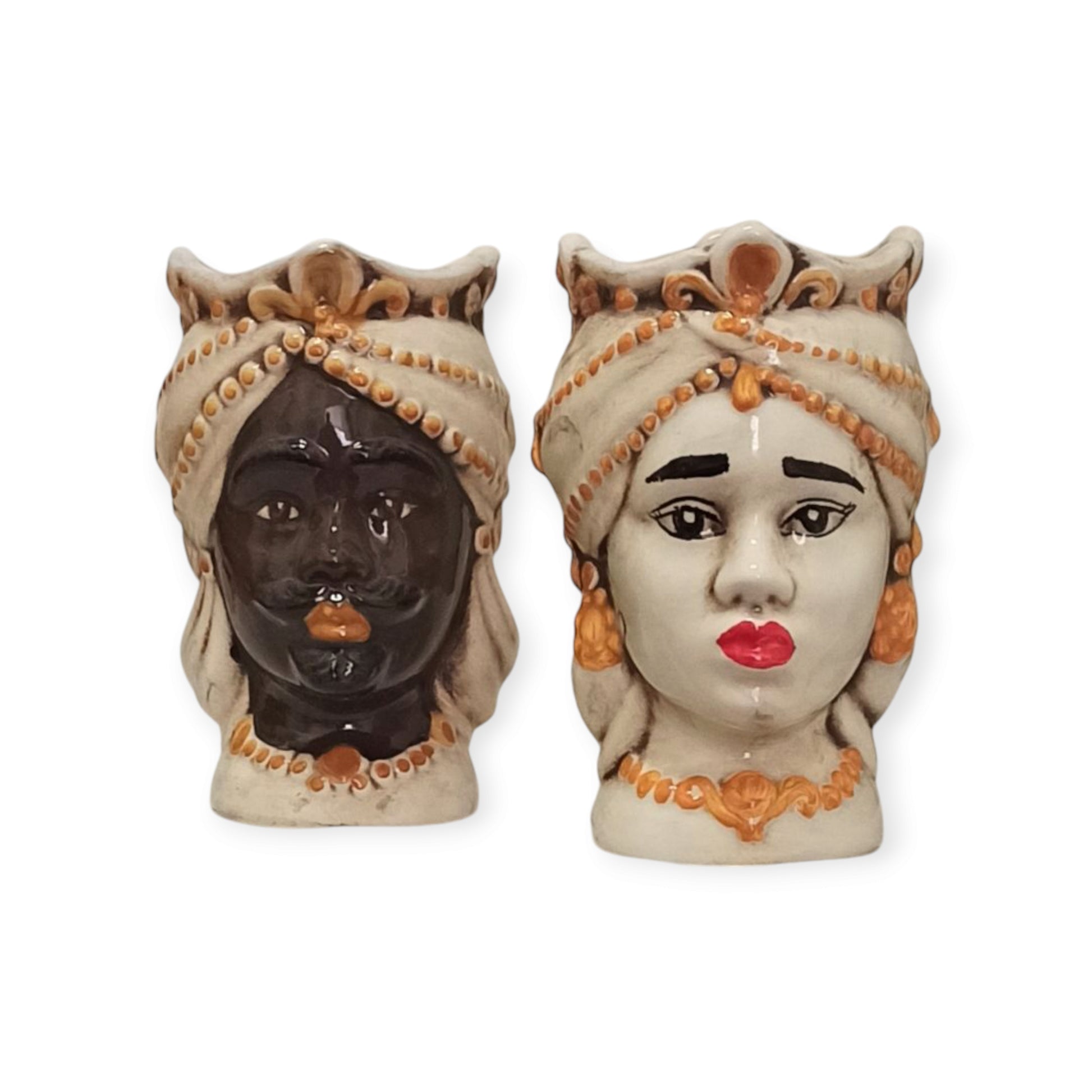 TESTINE IN CERAMICA ECONOMICHE DI CALTAGIRONE
