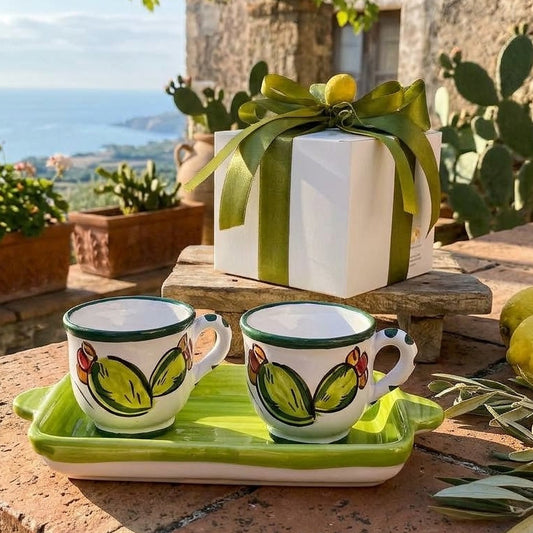 Tazzina Caffè bomboniera Siciliana 