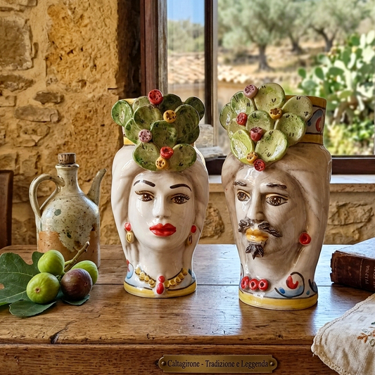 Testa moro Caltagirone 