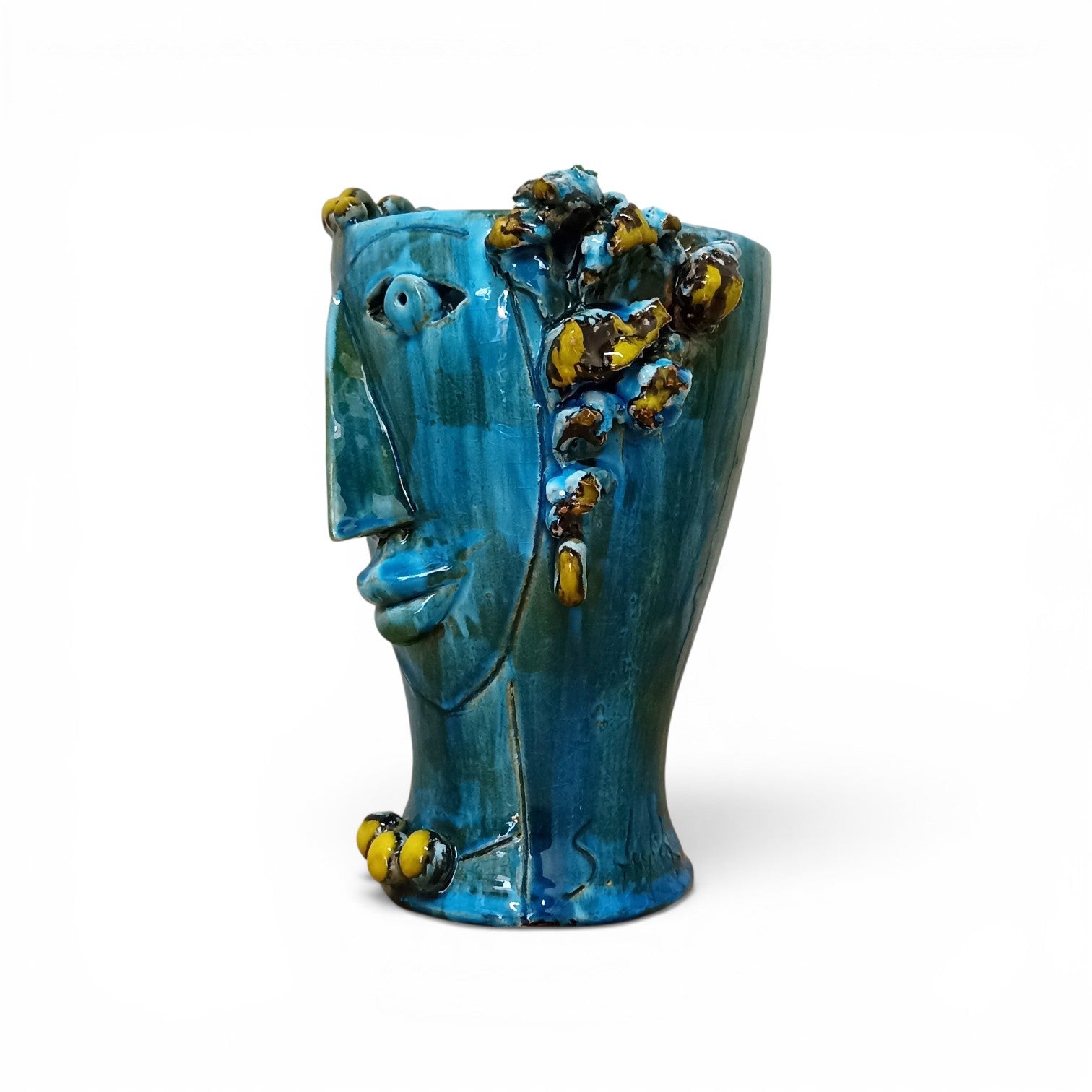 Teste di Moro ceramica Nicola Mirenda 