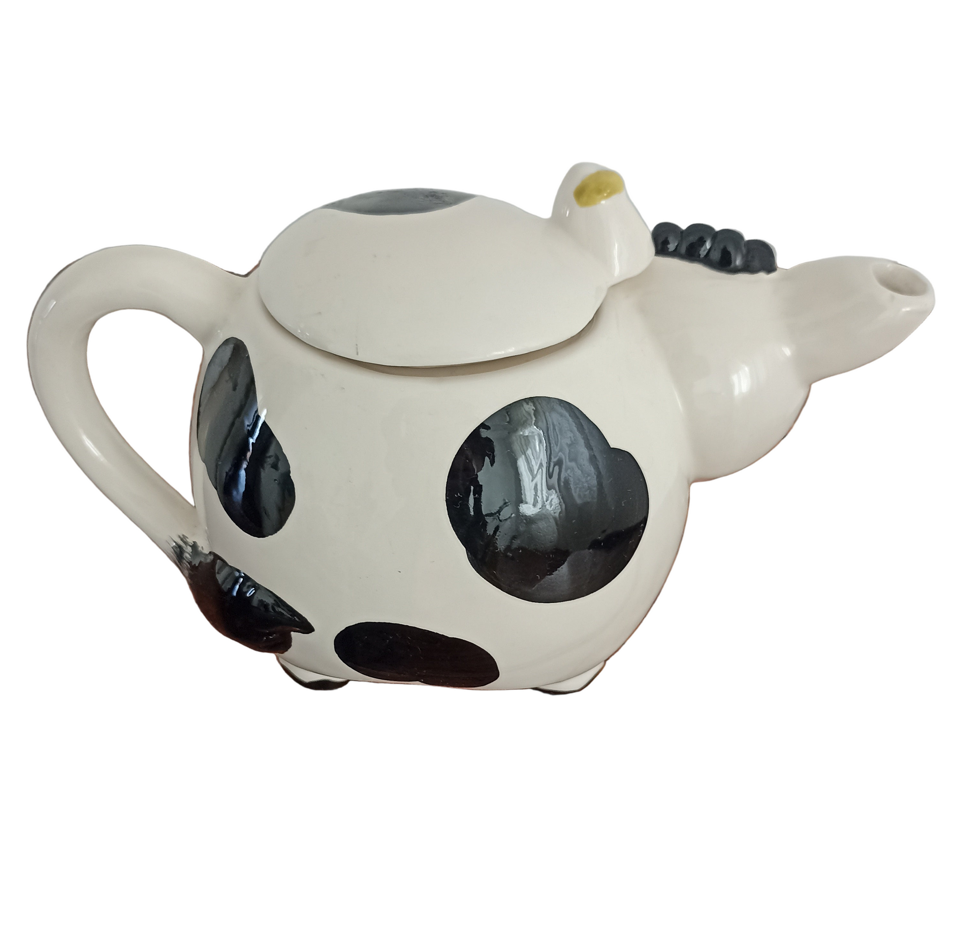 Teiera maiolica Thun 