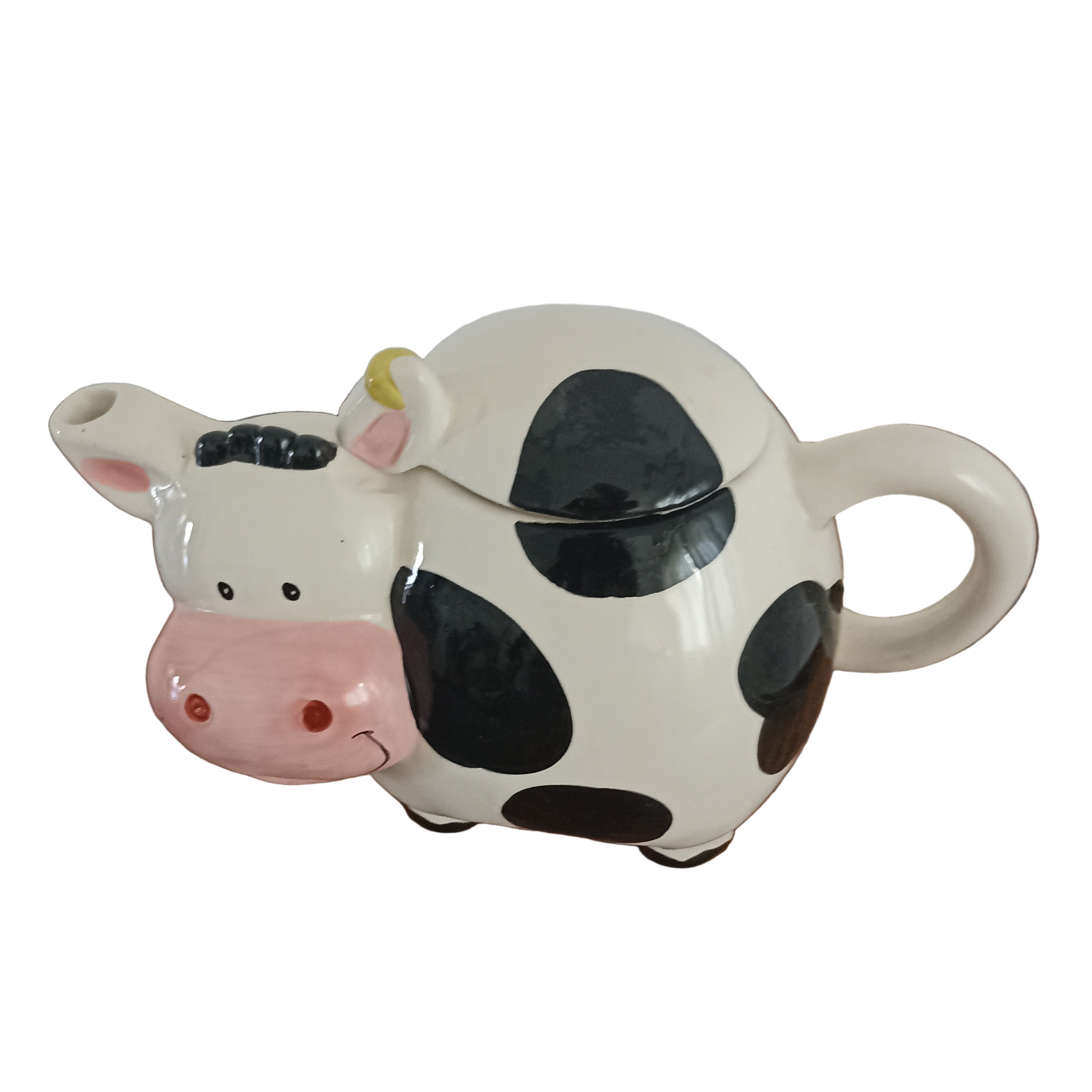 Theiera colorata a mano