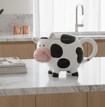 Theiera in maiolica regalo natale 