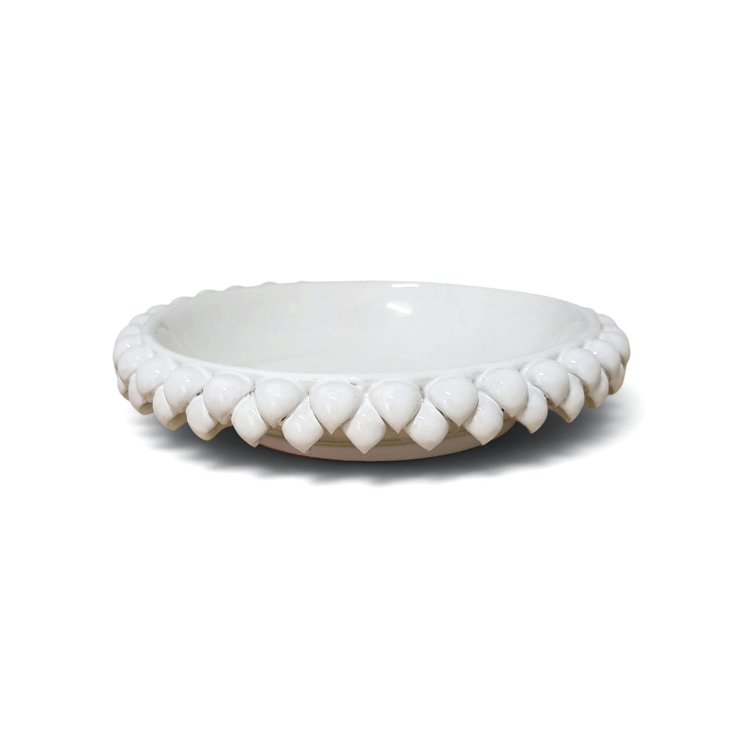 Tornaresto in ceramica di Caltagirone 