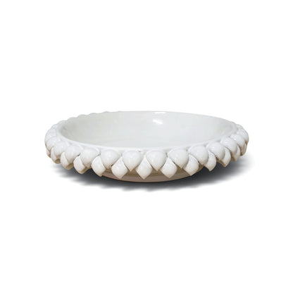 Tornaresto in ceramica di Caltagirone 