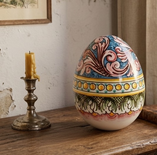 Uova pasquale di Caltagirone 