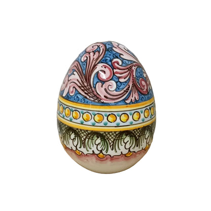Uovo maiolica