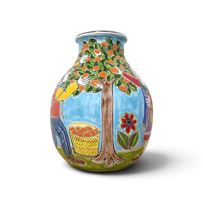 Vaso Maiolica