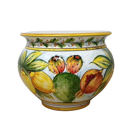 Vaso per le piante di Caltagirone 