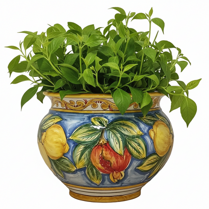 Vaso per piante Caltagirone 