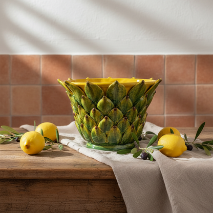 Portapiante in Maiolica di Sicilia 