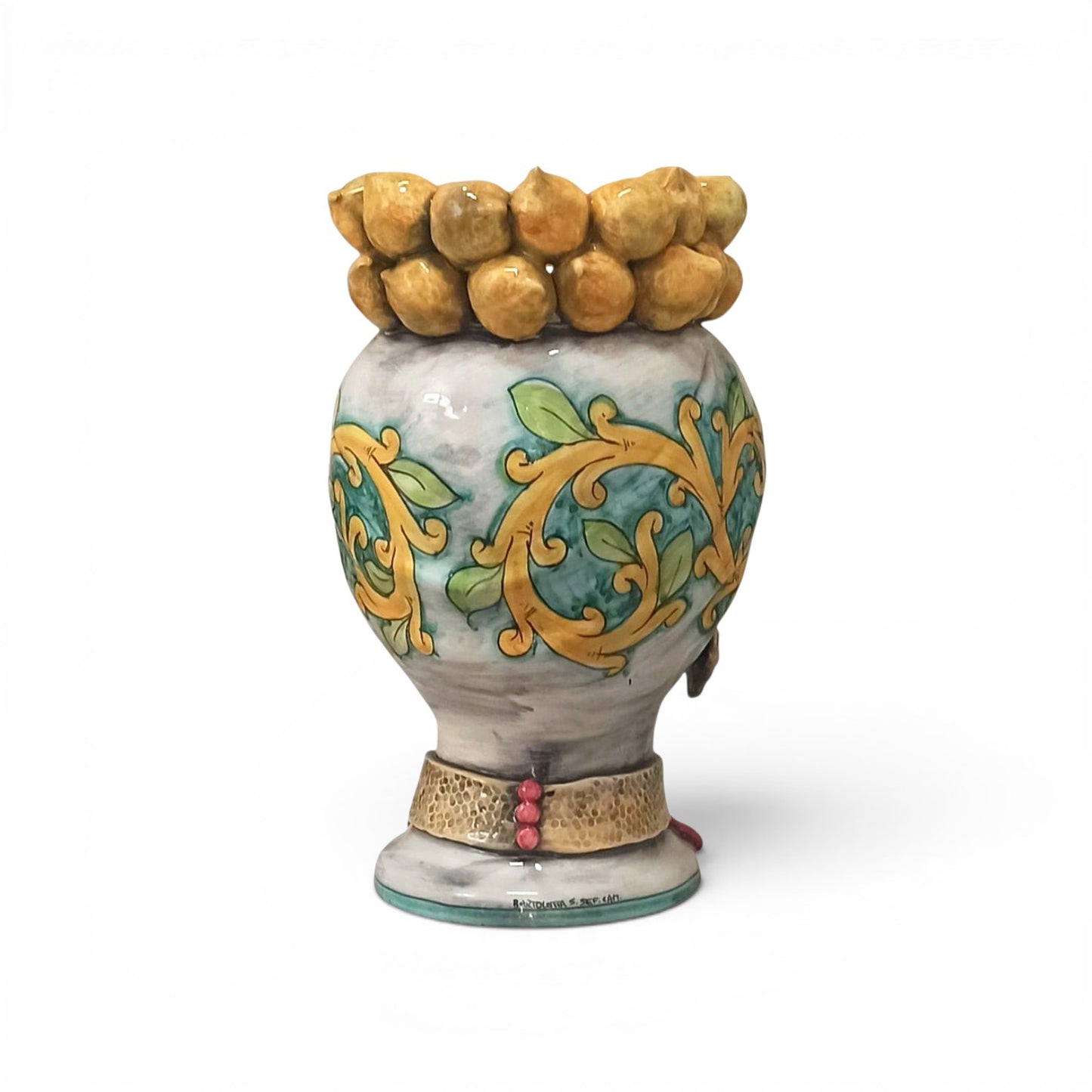 Vaso testa di Moro Caltagirone 