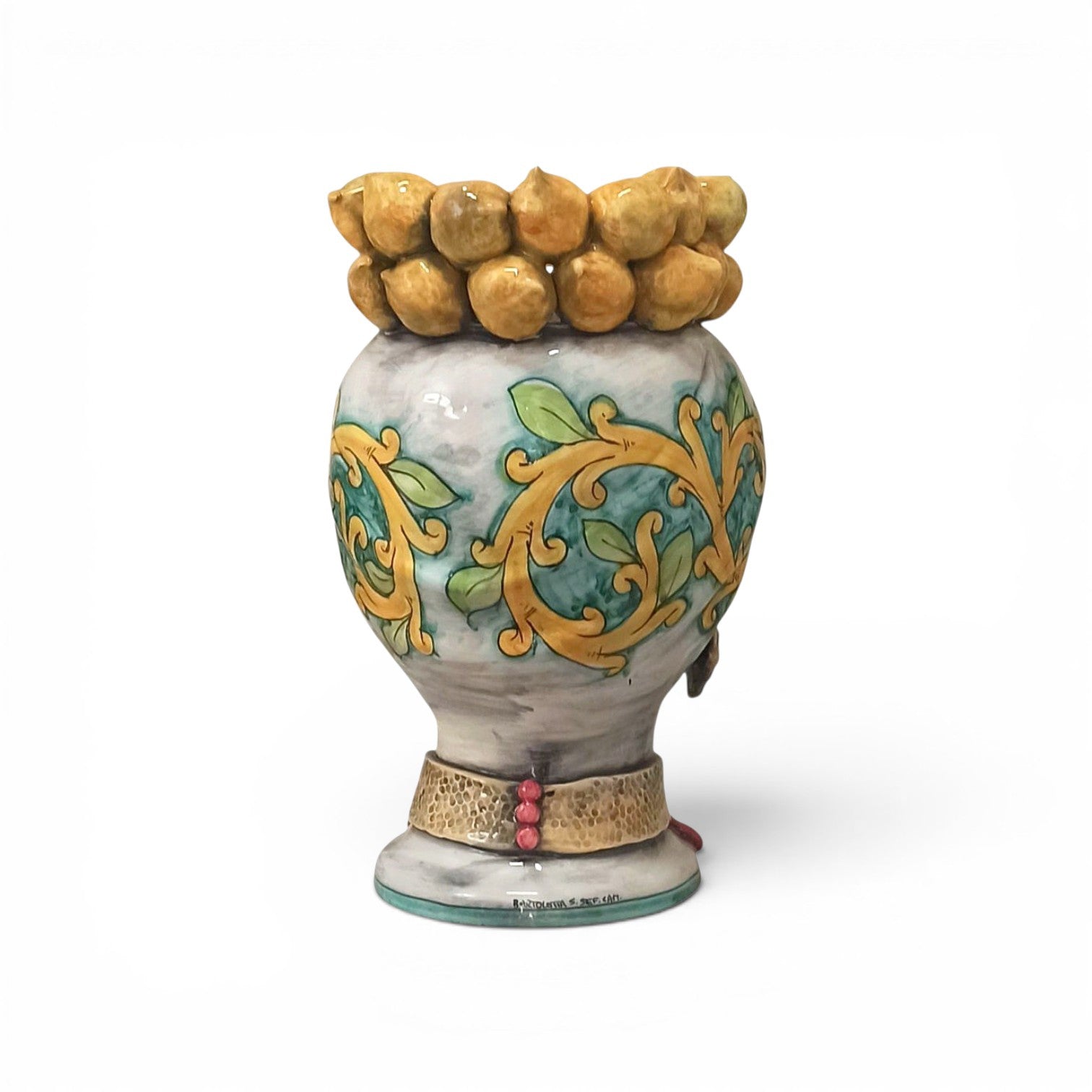 Vaso testa di Moro Caltagirone 