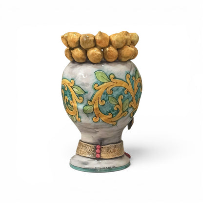 Vaso testa di Moro Caltagirone 
