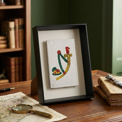 sicilian ceramic playing card 