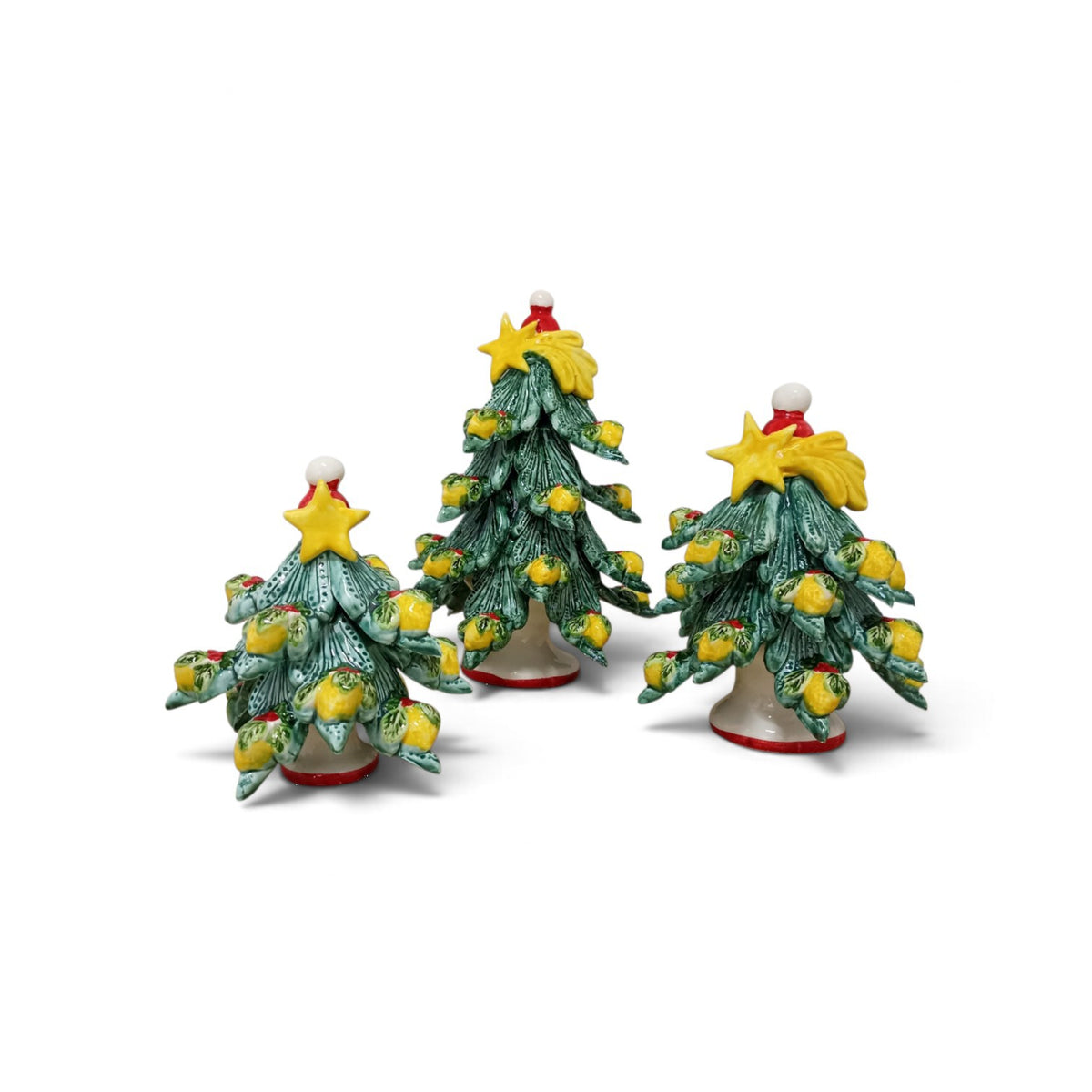 albero natale di caltagirone