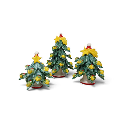 albero natale di caltagirone