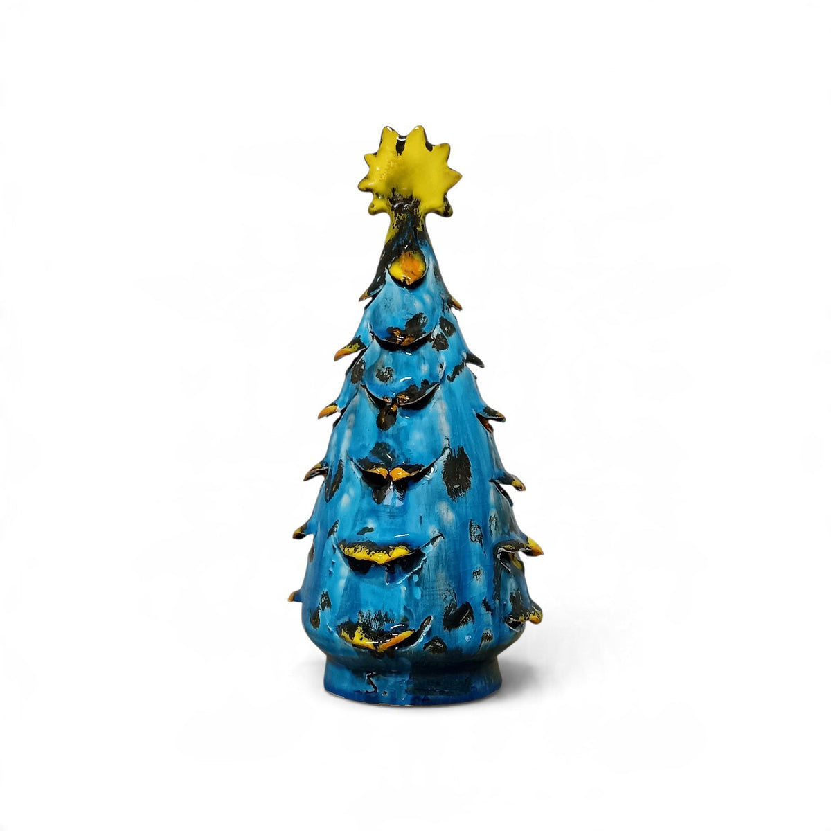 albero di natale di ceramica