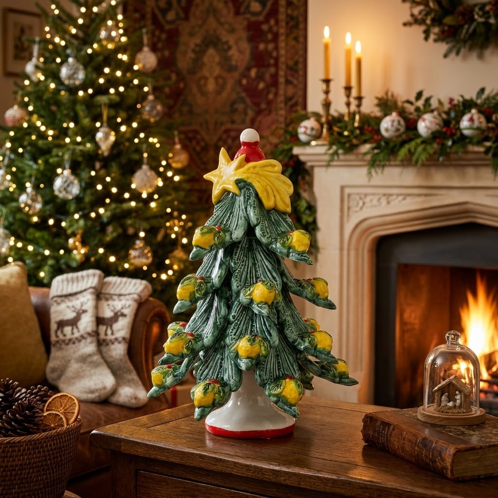 albero di natale colorato