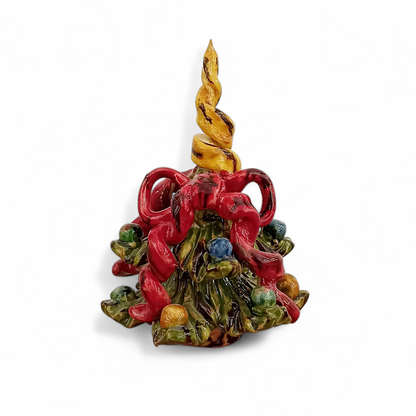 albero di natale ceramica