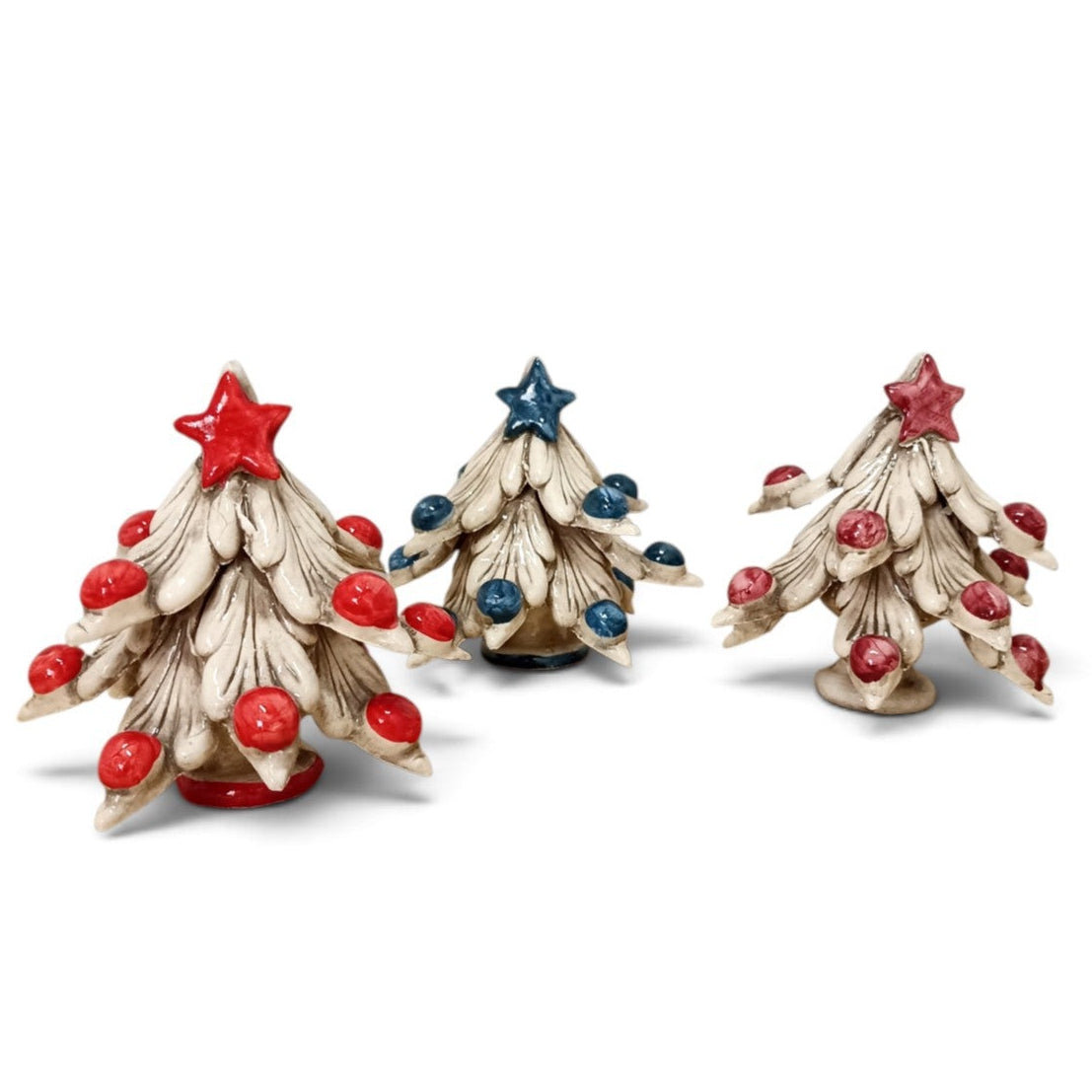 albero in ceramica tradizionale di caltagirone